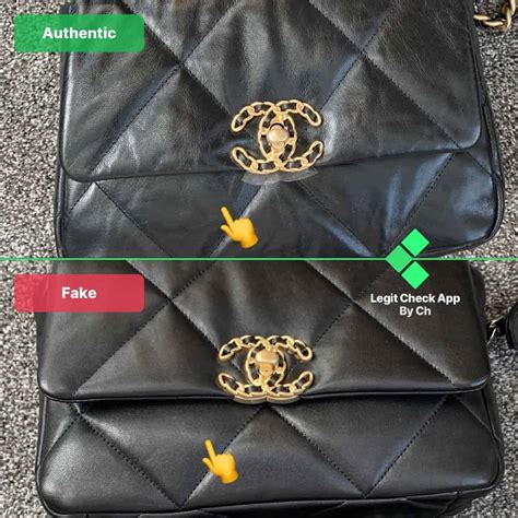 chanel 19 replica|how to tell a genuine chanel bag.